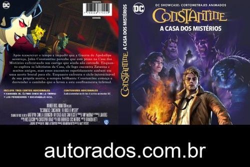 Constantine: A Casa dos Mistérios (2022) DVD-R AUTORADO –