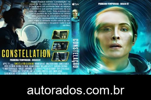 Constelação 1ª Temporada Completa (2024) DVD-R AUTORADO –