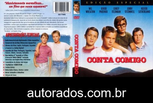 Conta Comigo (1986) DVD-R AUTORADO –