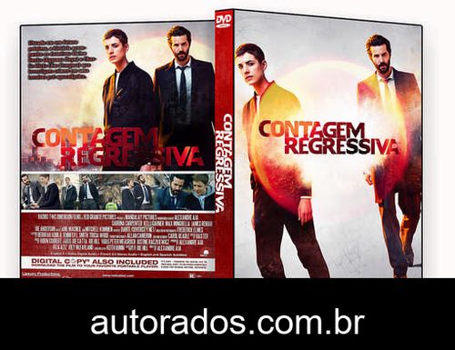 Contagem Regressiva 1ª Temporada Completa (2019) DVD-R AUTORADO –