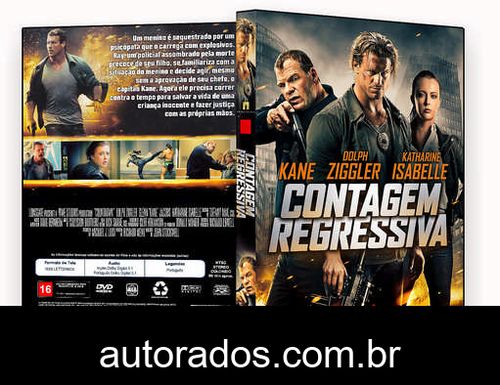 Contagem Regressiva (2018) DVD-R AUTORADO –