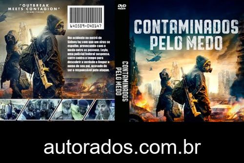 Contaminados Pelo Medo (2024) DVD-R AUTORADO –