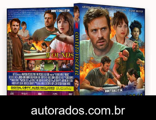 Contato Visceral (2019) DVD-R AUTORADO –