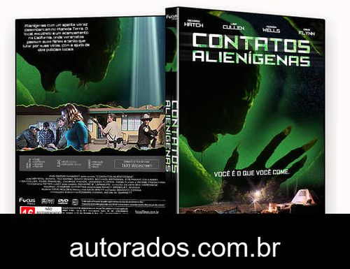 Contatos Alienígenas (2017) DVD-R OFICIAL –