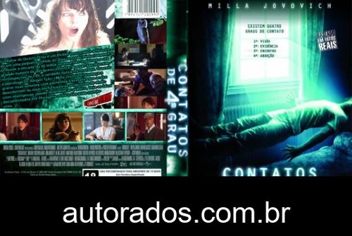 Contatos de 4.º Grau (2009) DVD-R OFICIAL –