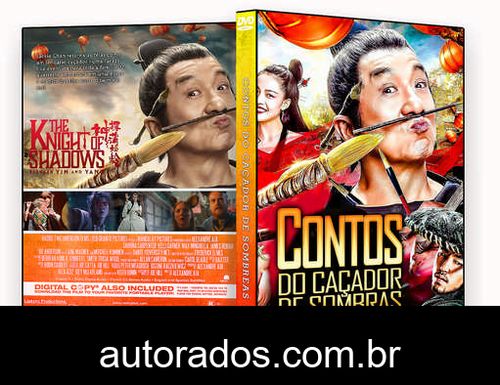 Contos do Caçador de Sombras (2020) DVD-R AUTORADO –