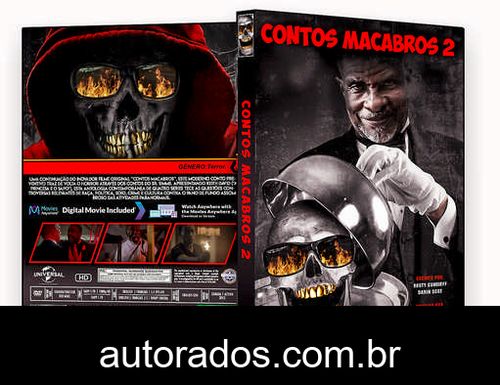 Contos Macabros 2 (2019) DVD-R AUTORADO –