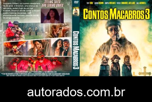 Contos Macabros 3 (2022) DVD-R AUTORADO –