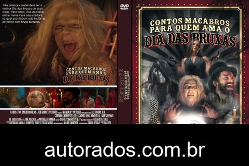 Contos Macabros Para Quem Ama o Dia das Bruxas (2023) DVD-R AUTORADO –