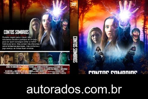 Contos Sombrios (2023) DVD-R AUTORADO –