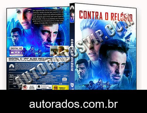 Contra o Relógio (2020) DVD-R AUTORADO –