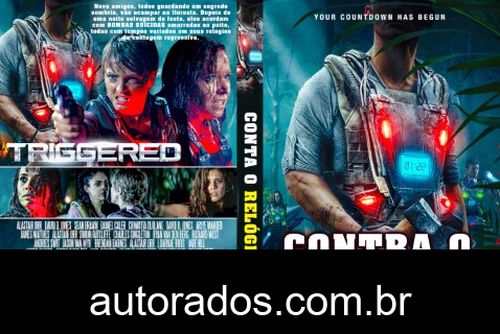 Contra o Relógio (2021) DVD-R AUTORADO –