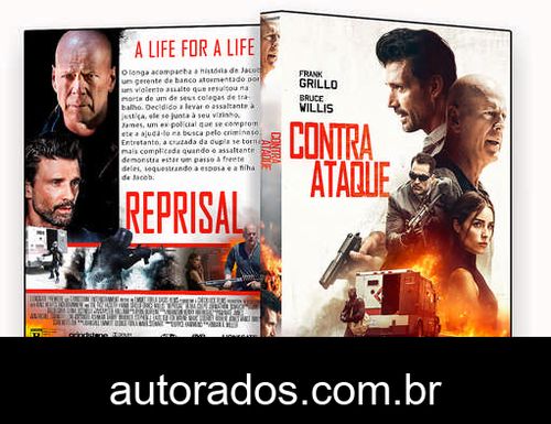 Contra-Ataque (2020) DVD-R AUTORADO –