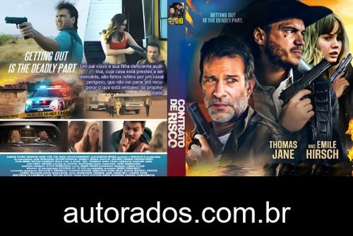 Contrato de Risco (2024) DVD-R AUTORADO –