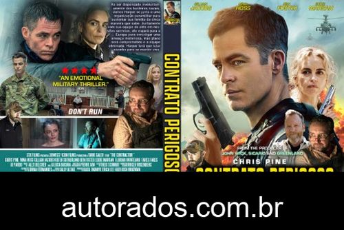 Contrato Perigoso (2022) DVD-R AUTORADO –
