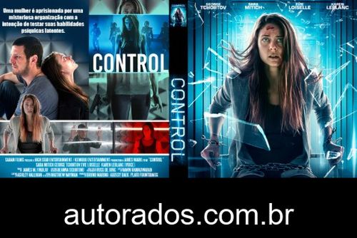 Control – O Poder da Mente (2023) DVD-R AUTORADO –