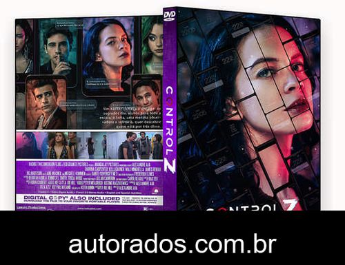 Control Z 1ª Temporada Completa (2020) DVD-R AUTORADO –