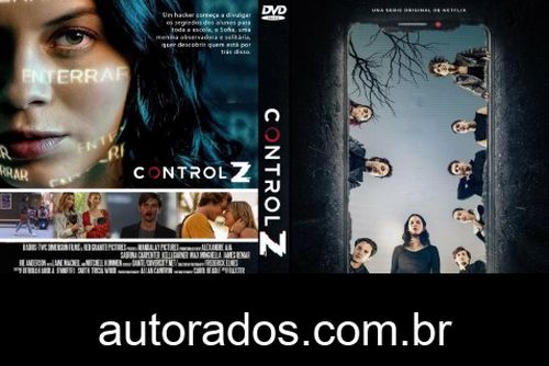 Control Z 2ª Temporada Completa (2021) DVD-R AUTORADO –