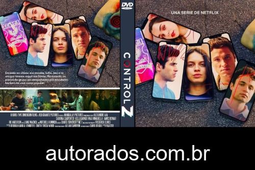 Control Z 3ª Temporada Completa (2022) DVD-R AUTORADO –