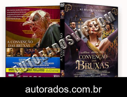 Convenção das Bruxas (2021) DVD-R AUTORADO –