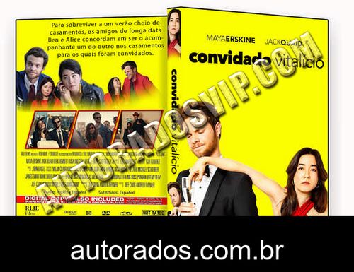 Convidado Vitalício (2020) DVD-R AUTORADO –