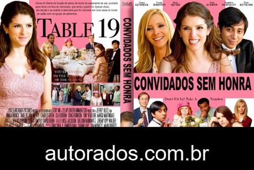 Convidados Sem Honra (2017) DVD-R AUTORADO –