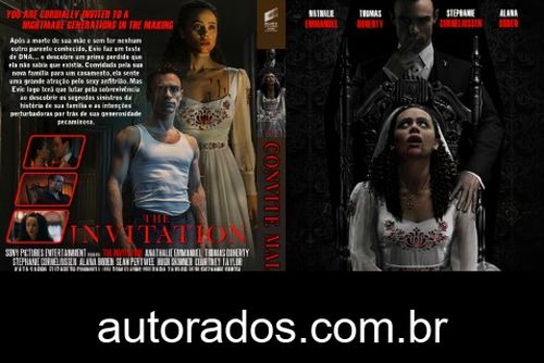 Convite Maldito (2022) DVD-R AUTORADO –