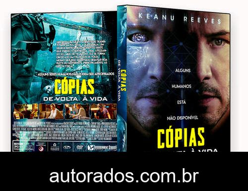 Cópias – De Volta à Vida (2019) DVD-R AUTORADO –