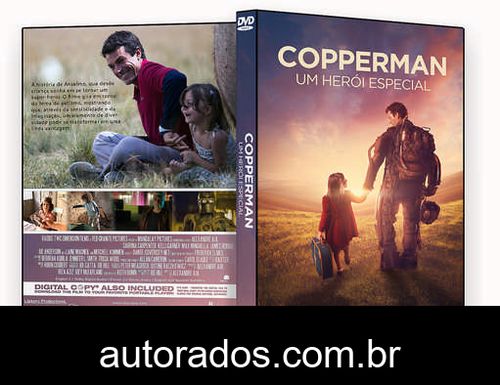 Copperman: Um Herói Especial (2020) DVD-R AUTORADO –
