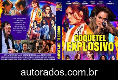 Coquetel Explosivo (2021) DVD-R AUTORADO –