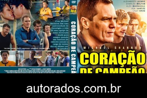 Coração de Campeão (2022) DVD-R AUTORADO –