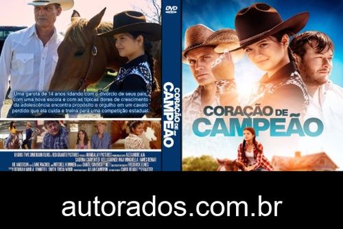 Coração de Campeão (2023) DVD-R AUTORADO –