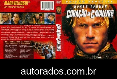 Coração de Cavaleiro (2001) DVD-R OFICIAL –
