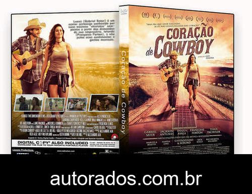 Coração de Cowboy (2018) DVD-R AUTORADO –