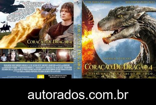 Coração de Dragão 4 – A Batalha pelo Coração de Fogo (2017) DVD-R AUTORADO –