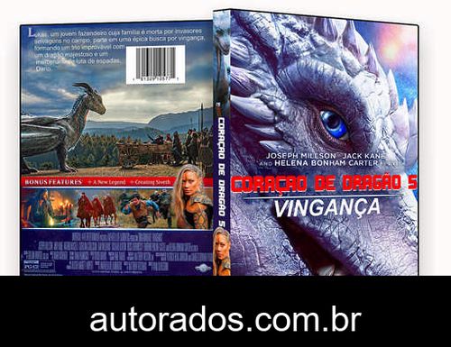Coração de Dragão: Vingança (2020) DVD-R AUTORADO –