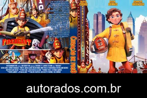 Coração de Fogo (2022) DVD-R AUTORADO –