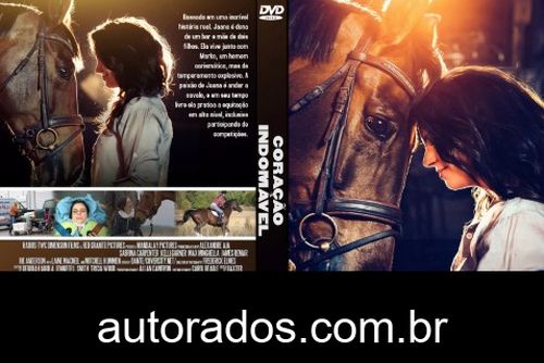 Coração Indomável (2022) DVD-R AUTORADO –