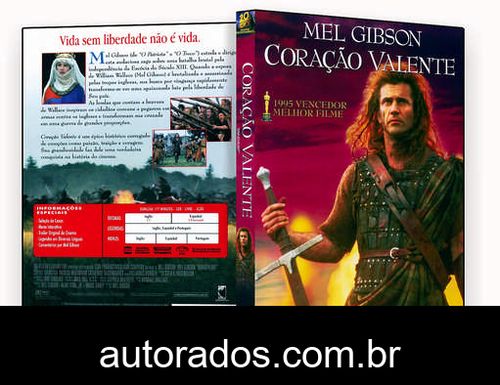 Coração Valente (1995) DVD-R OFICIAL –