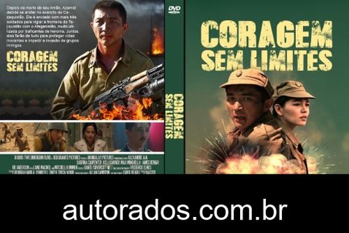 Coragem Sem Limites (2023) DVD-R AUTORADO –