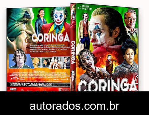 Coringa (2019) DVD-R OFICIAL –