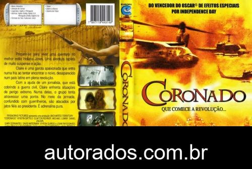 Coronado (2003) DVD-R OFICIAL –