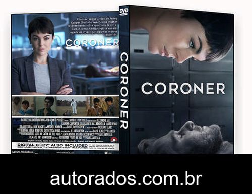 Coroner 1ª Temporada Completa (2019) DVD-R AUTORADO –