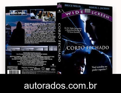 Corpo Fechado (2000) DVD-R OFICIAL –