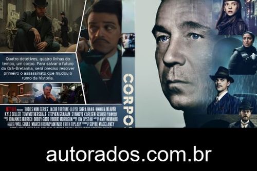 Corpos 1ª Temporada Completa (2023) DVD-R AUTORADO –