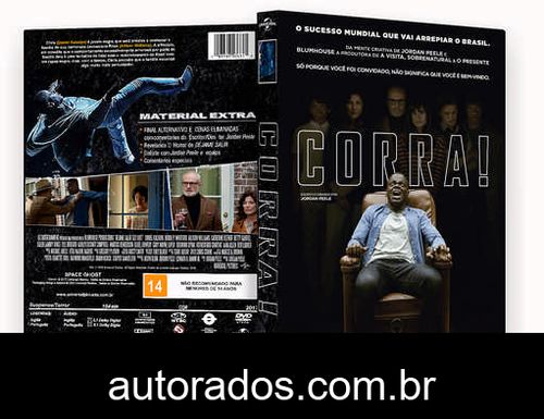 Corra! (2017) DVD-R OFICIAL –
