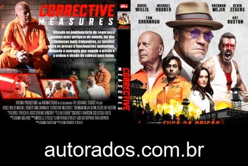 Corrective Measures – Fuga da Prisão (2022) DVD-R AUTORADO –