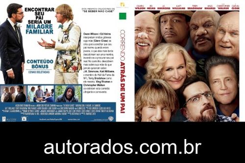 Correndo Atrás de um Pai (2018) DVD-R OFICIAL –