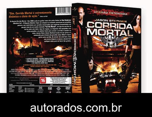 Corrida Mortal (2008) DVD-R OFICIAL –