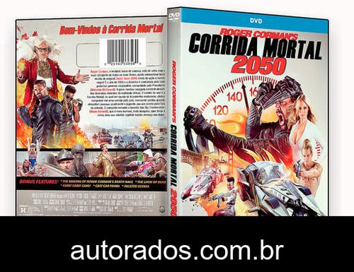 Corrida Mortal 2050 (2017) DVD-R OFICIAL –